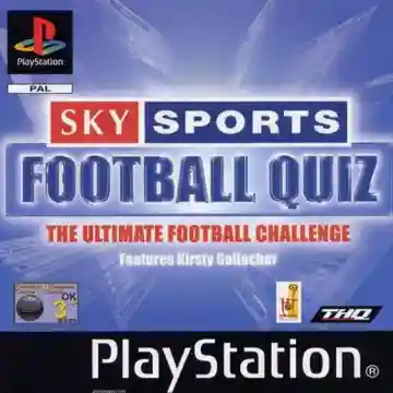 Sky Sports Football Quiz (EU)-PlayStation